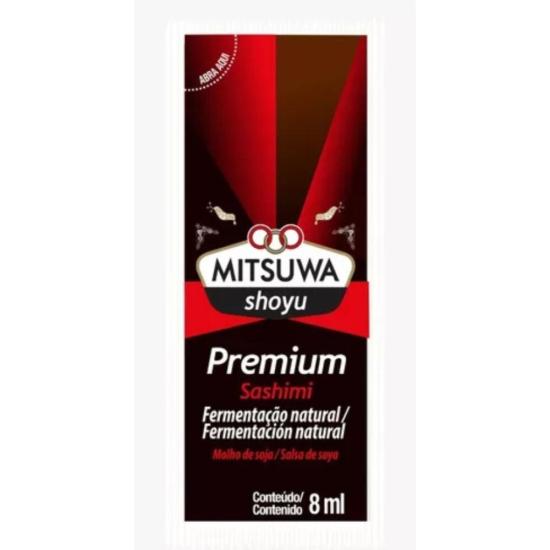 Preço Especial!!! Shoyu Mitsuwa Premium Sachê - Cx C/ 250