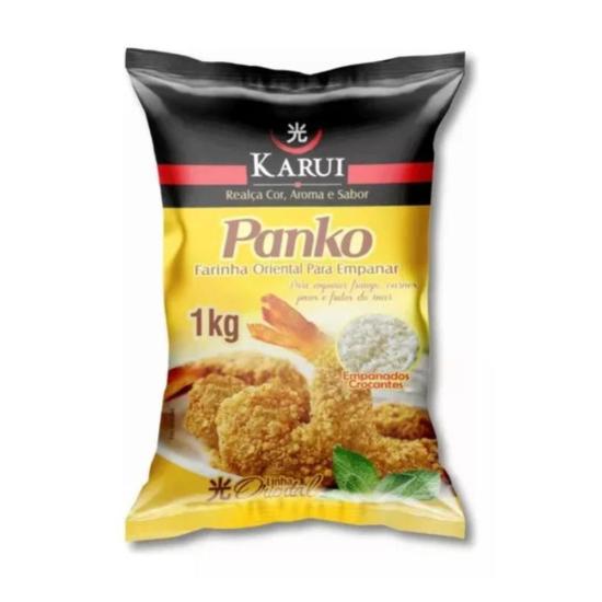 Farinha Empanar Super Crocante 1kg Panko Karui