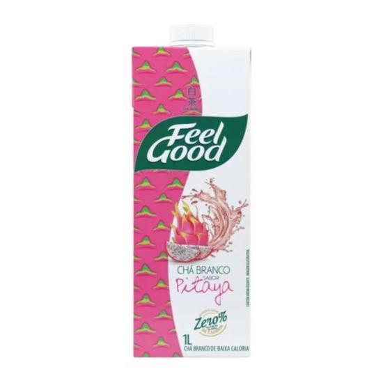 Chá Branco Pitaya Feel Good Caixa 1l