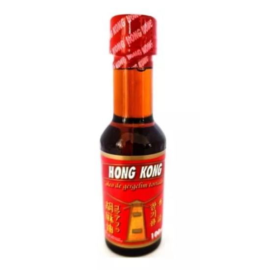 Óleo De Gergelim Torrado 100ml Hong Kong 