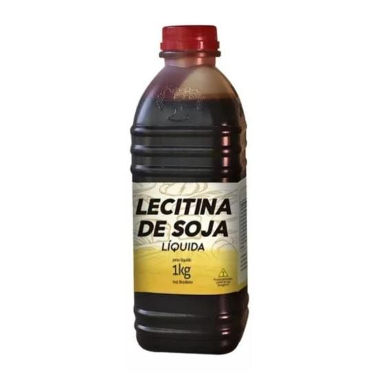 Lecitina De Soja Emulsificante Líquida 1kg Grings.