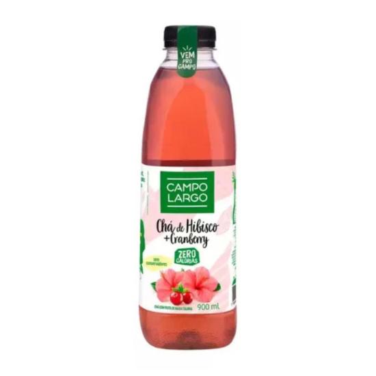 Chá De Hibisco E Cranberry Zero Calorias - Campo Largo