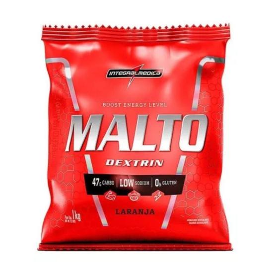 Maltodextrin Pouch Laranja 1kg - Integralmedica