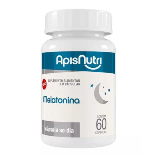 Melatonina 60caps-apisnutri