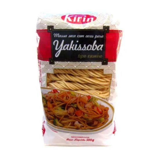 Macarrão Para Yakissoba Tipo Caseiro Kirin 500g