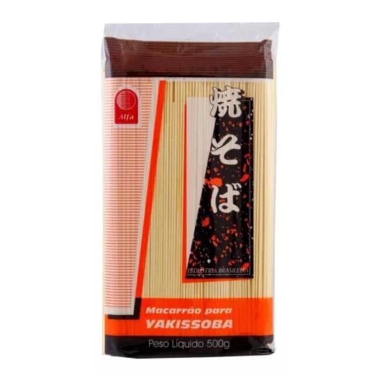 Macarrão Yakissoba Alfa 500g