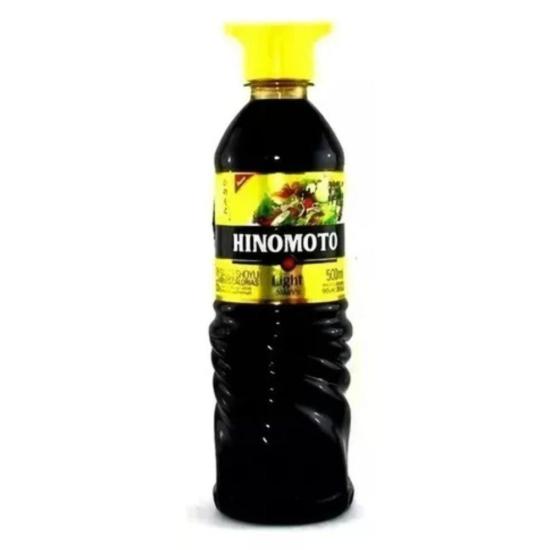 Molho De Soja Shoyu Light 500ml - Hinomoto