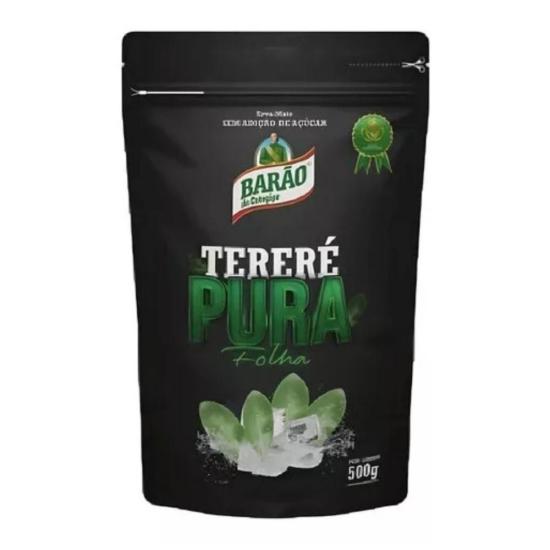 Erva-mate Barão De Cotegipe Tereré Pura Folha 500g