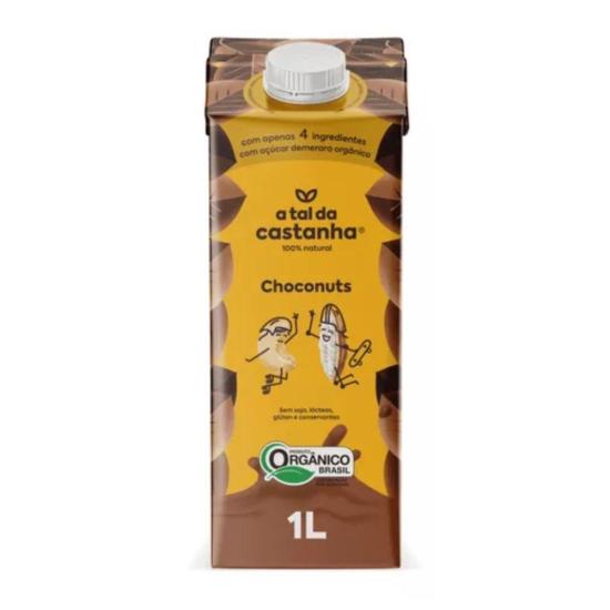 Choconuts Orgânico 1l - A Tal Da Castanha
