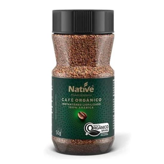 Café Orgânico Liofilizado Instantâneo 50g - Native