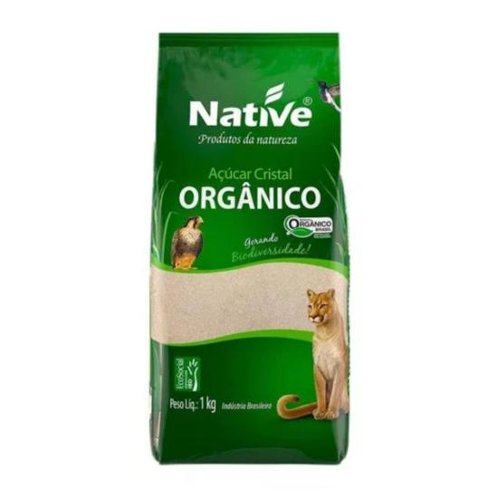 Açúcar Orgânico Cristal Native 1kg