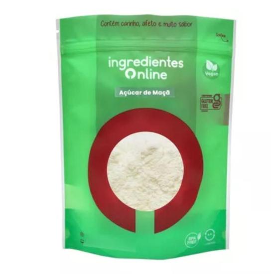Açucar De Maça Adoçante Natural - Rico Em Fibras - 200g
