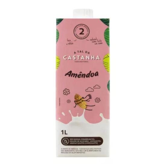 Bebida à Base de Amêndoa A Tal da Castanha Caixa 1l