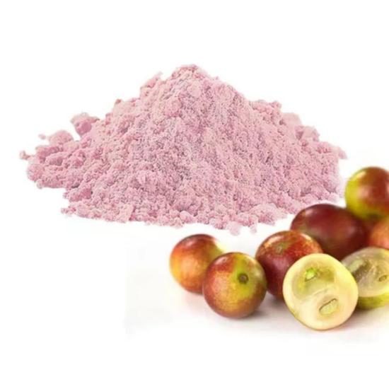 Farinha De Camu Camu - Liofilizado Em Pó - 250g 