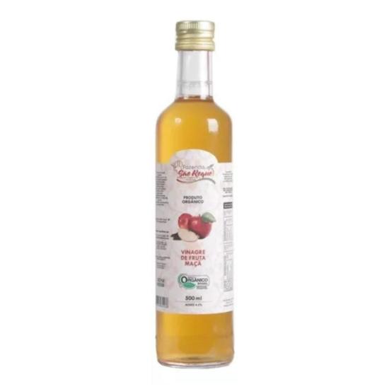 Fazenda Sao Roque Vinagre de maça São Roque 100% Orgânico