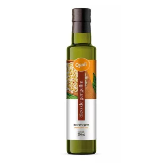 Óleo De Gergelim Extra Virgem Quali 250ml