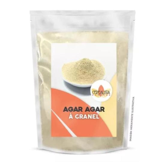 Gelatina Vegetal De Algas Marinhas Agar Agar Granel 500g