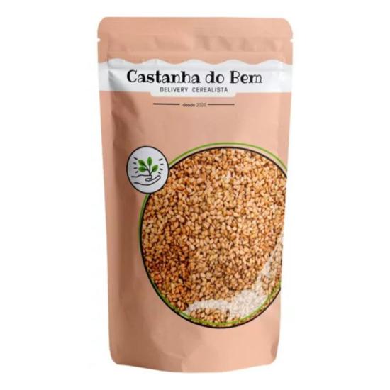Gergelim Branco Torrado - 1kg