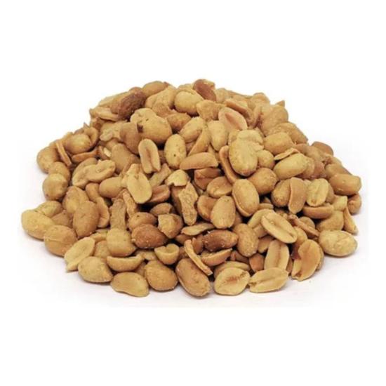 Amendoim Torrado Com Alho Frito 1kg - Super Promoção