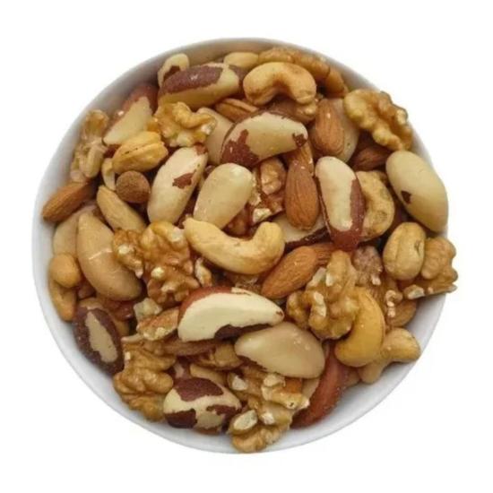 Mix De Castanha Caju, Pará, Amêndoas Nozes 1kg - Mix Premium