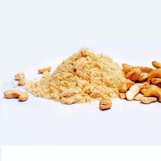 Farinha De Castanha De Caju Natural 1kg - Crua 100% Pura