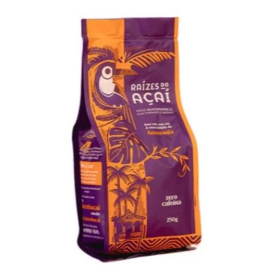 Café De Açaí Da Floresta Amazônica 250g