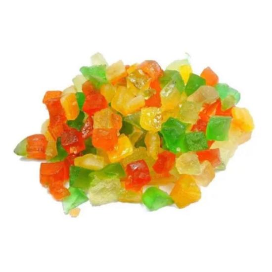 Frutas Cristalizadas 1kg - Vvt Natural