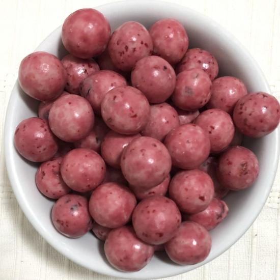 DRÁGEA DE FRUTAS VERMELHAS