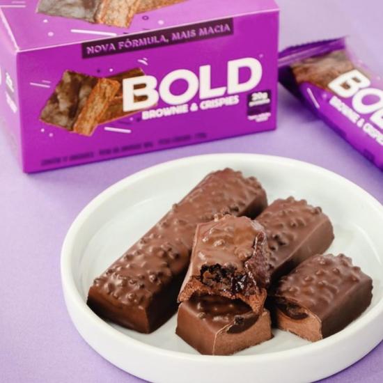 BOLD BROWNIE E CRISPIES