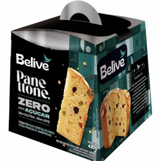PANETONE ZERO FRUTAS 