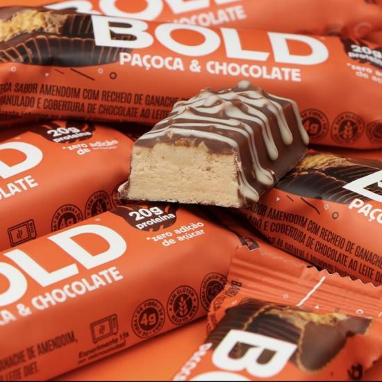 BOLD PAÇOCA E CHOCOLATE