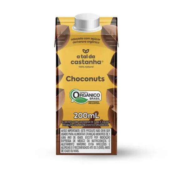 LEITE VEGETAL CHOCONUTS