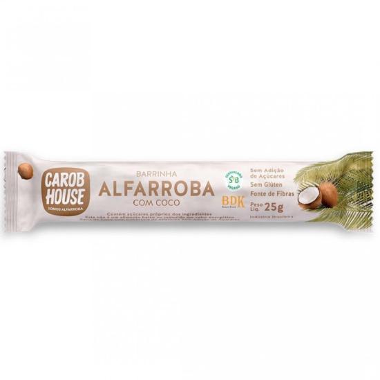 CAROB HOUSE ALFARROBA COM COCO