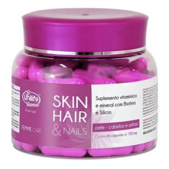SKIN HAIR & NAILS