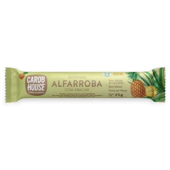 CAROB HOUSE ALFARROBA COM ABACAXI