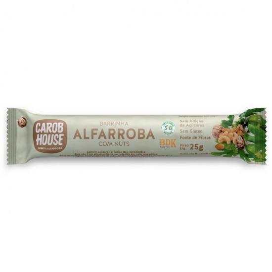 CAROB HOUSE ALFARROBA COM NUTS