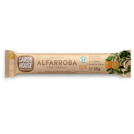 CAROB HOUSE ALFARROBA COM LARANJA