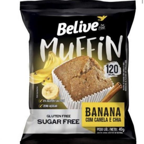 MUFFIN BANANA E CANELA 