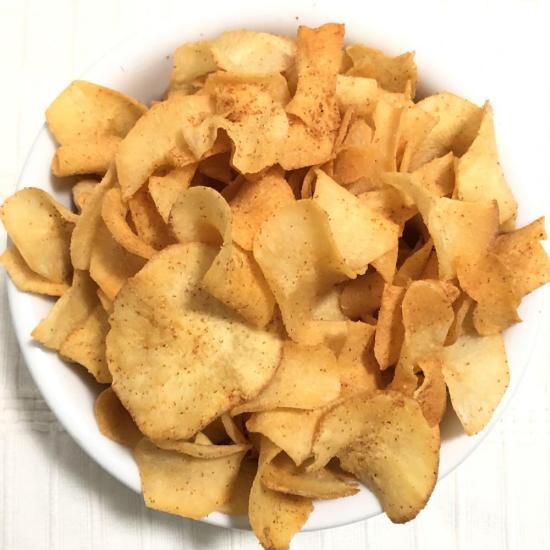 CHIPS DE MANDIOCA SABOR BARBECUE