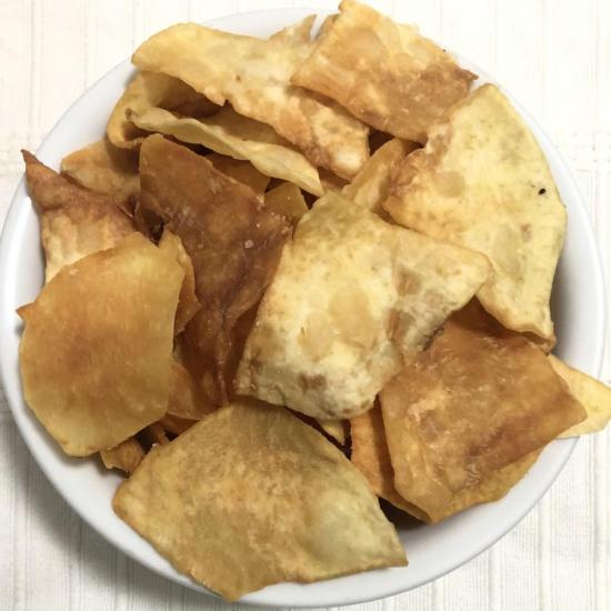 CHIPS DE BATATA DOCE 