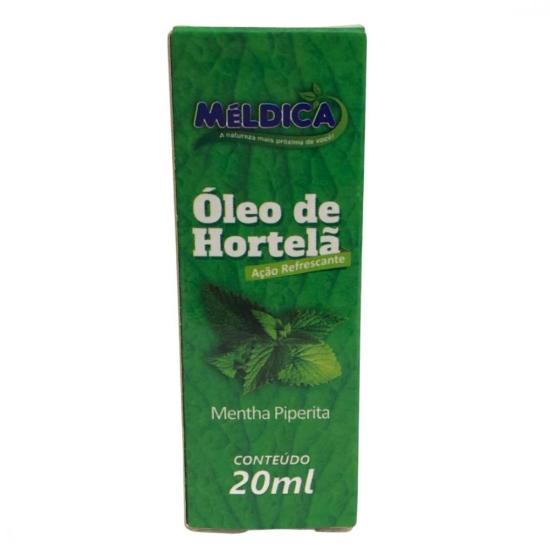 ÓLEO DE HORTELÃ