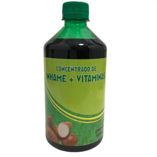  EXTRATO INHAME COM VITAMINAS