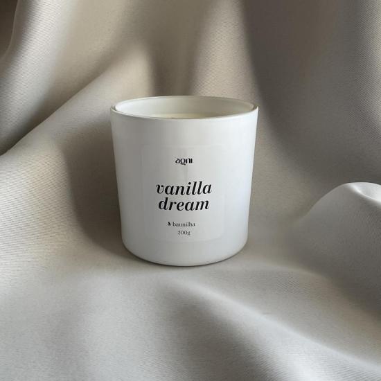 VANILLA DREAM - 200g BRANCA