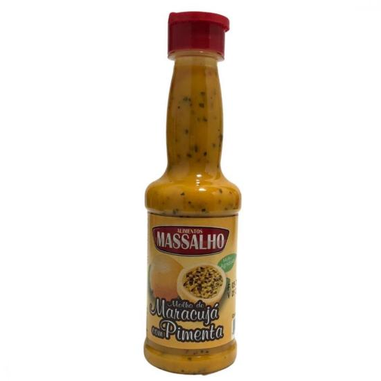 MOLHO DE MARACUJÁ C/ PIMENTA