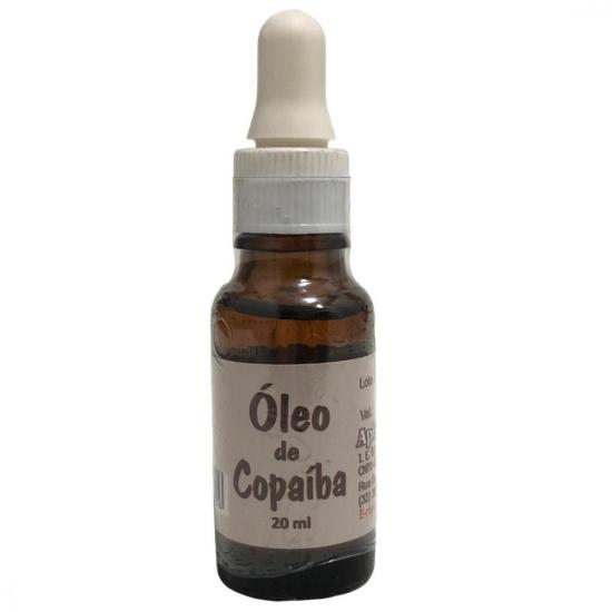 ÓLEO DE COPAÍBA