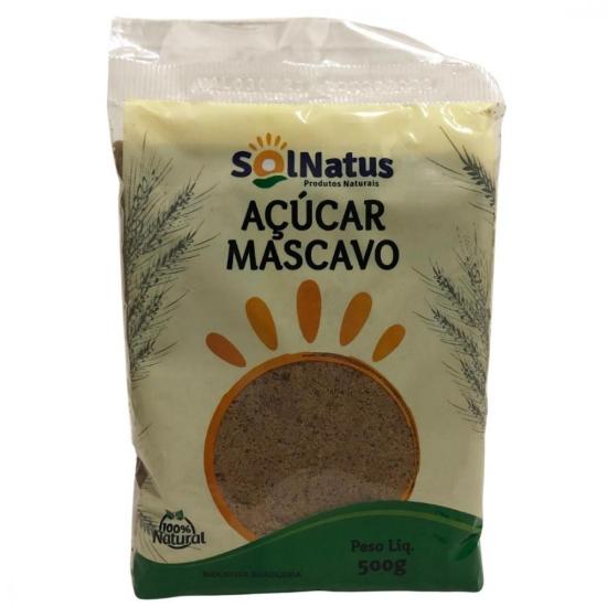 AÇÚCAR MASCAVO 500g