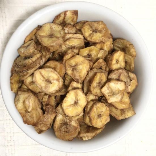 CHIPS DE BANANA SALGADA