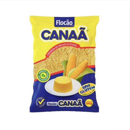 FLOCOS DE MILHO NÃO TRANSGÊNICO