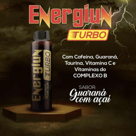 ENERGIUN TURBO SABOR GUARANÁ