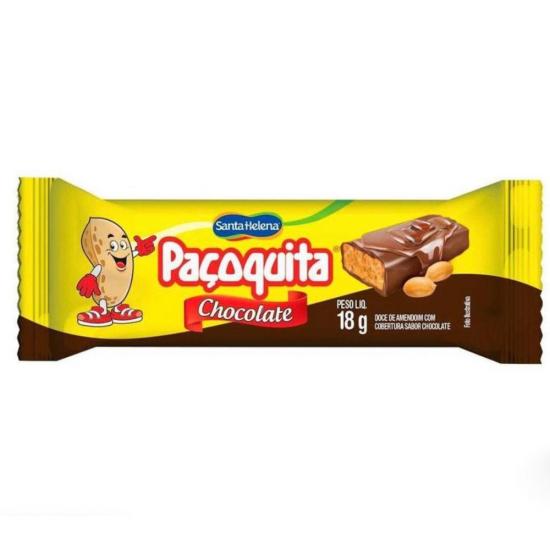 PAÇOQUITA C/ CHOCOLATE